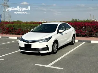  2 2019 Toyota Corolla, GCC, 100% accident free , very clean car