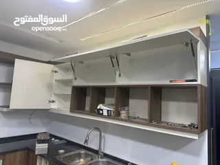  3 مطبخ جديد غير مستخدم  مقاس 3 * 3 من دون الرخامات