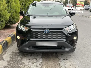  2 TOYOTA RAV4 HYBRID 2021 XLE