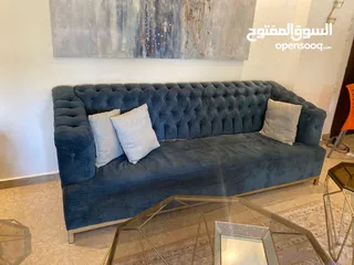  1 طقم كنب غرفة ضيوف 7 مقاعد - بسعر مميز!