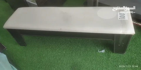  5 مد خشبي وجه جلد