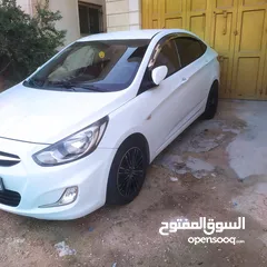  1 هيونداي اكسنت أوتوماتيك ، ديزل ترخيص 14