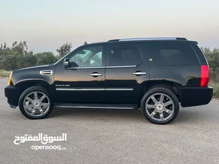  6 كاديلاك اسكاليد موديل2009 هايبرد فل كامل فحص كامل السياره بوضع الوكاله ابو طلال
