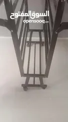  5 تخت حديد مع فرشه جديده