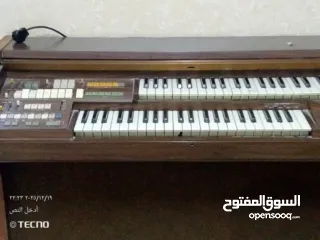  1 بيانو أورغن