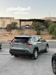  4 تويوتا راف فور 4 فل كامل بحاله الوكاله