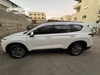  3 SUV هونداي سانتافيه فل اضافات ما عدا الفتحة