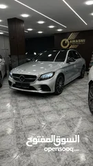  3 MERCEDES C30e AMG 320حصان