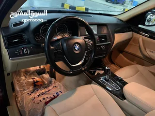  4 للبيع BMW X3 موديل 2014 صبغ الوكالة