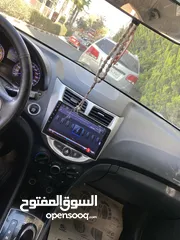  14 هونداي اكسنت 2020/ بصمه /فل اضافات / دهان الشركه بالكامل