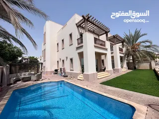  1 5 BR Golf Course View Villa For Sale – Muscat Hills