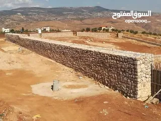 26 استصلاح اراضي زراعيه بناء سناسل حجريه سلاسل حجريه تشييك اراضي تشييك مزارع تنسيق حدائق وبناء