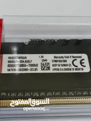  7 RAM HYPERX DDR4  FOR PC رام للكمبيوتر