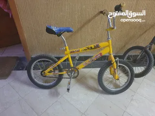  3 Cobra Kids Bikes