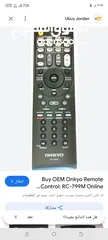  1 ريموت كنترول انكيو onkyo