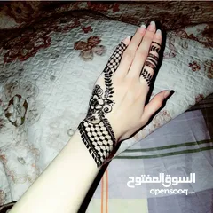  6 رسم حنة احترافي (الخدمة المنزلية متوفرة)
