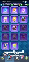  14 Clash royal account 8800 trophies