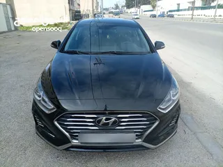 12 هونداي سوناتا للبيع 2018 فحص كامل قابل لفحص اوتوسكور