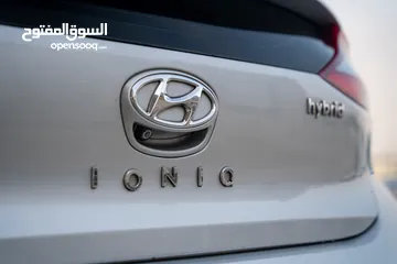  6 هيونداي ايونيك هايبرد 2017 وارد كوري