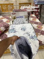  8 لحاف الديكارت الأصلي مايكروفايبر: صيفك برد وراحة بـ 6 قطع كاملة! استفد الآن
