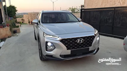  1 عرررض مغري عالكاش حررق هونداي سنتافيه 2020 فل فل دفع رباعي يد اولا من المالك مباشره هوك مرخص