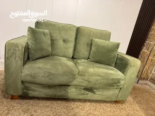 10 طقم كنب modern كوالتي عالي جداً  بالإضافة إلى (طقم طاولات 3 قطع) خشب زان