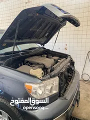  16 TOYOTA TUNDRA  SR5 2011 محرك 8/46 رباعيه 4×4