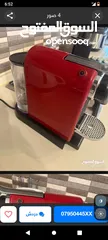  1 محضرة قهوة نوع Nespresso صناعه هنجاريه