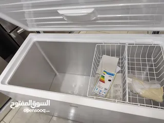  23 عرض نااار على فريزر بطح جرين هوم 200 لتر سلفر و 300 لتر سلفر وجميع الأحجام