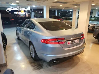  3 2012 Jaguar XF