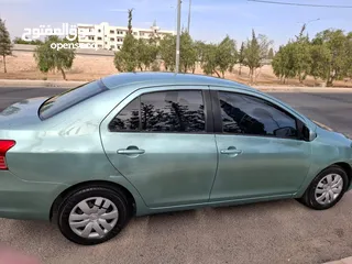  6 تم تخفيض السعر للبيع تويوتا يارس 2009 Toyota yaris 2009 غير قابل للتفاوض