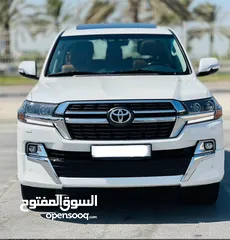  2 Toyota Land Cruiser 2021