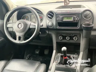  14 Volkswagen Amarok 2012 ديزل