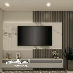  6 ديكورات بديل الخشب بديل الرخام صنعاء