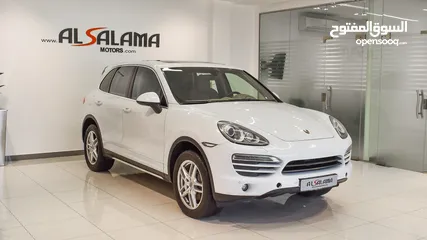  3 2014 PORSCHE CAYENNE GCC