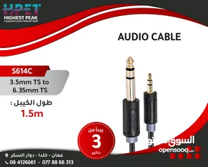  11 كوابل صوتيات Audio cables جودة عالية xlr