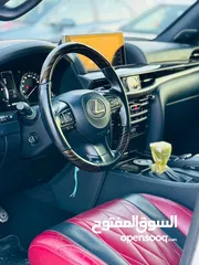  5 لكزس LX570 جديدة قسط الشهري 563 ريال فقط