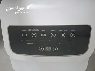  4 مكيف نص طن للبيع موفر طاقه 65%