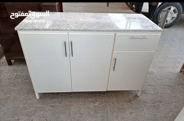  10 Aluminium kitchen cabinet new making and sale
