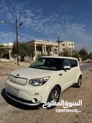  4 كيا سول كهرباء موديل 2019 جمرك جديد