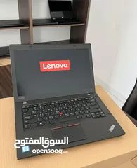  1 Laptop Lenovo Core i5 ~8 Ram ~256 SSD  لابتوب لينوفو ثنك باد أمريكي بمواصفات وبسعر حرق