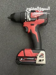  6 Milwaukee M18 CBLPD