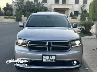  13 DODGE DURNGO 2018 (GT Edition)Full loaded وارد الوكالة وصيانة الوكالة قاطع مسافة 100كم فقط فحص كامل