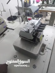  4 للبيع  حبكة نوع JOKE خيط5 درزة نوع JOKE فل اتوماتيك حبكة 4 خيط نوع جمسي