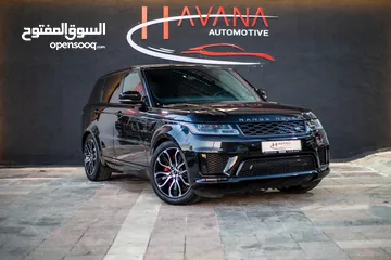  3 ‏2022 Range Rover Sport P400e HSE Dynamic Plug-In وارد المانيا عداد 30 الف اقساط او كاش
