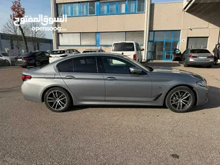  3 للبيع BMW 530e Plug-in Hybrid M Sport موديل 2022