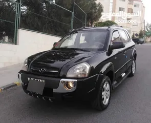  5 هيونداي توسان 2008
