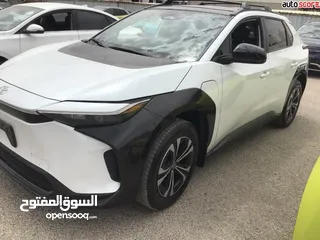  6 سيارة تويوتا bz4 ياباني اصلي وارد امريكي فل مواصفات موديل 2024 عداد 10000مايل حره غير مجمركه