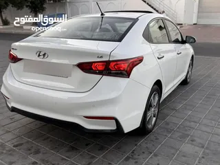  7 هونداي اكسنت 2020 ‏Hyundai Accent