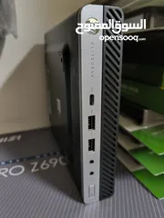  8 كمبيوتر كامل مدمج مع الشاشة  i7 * i5 Dell hp